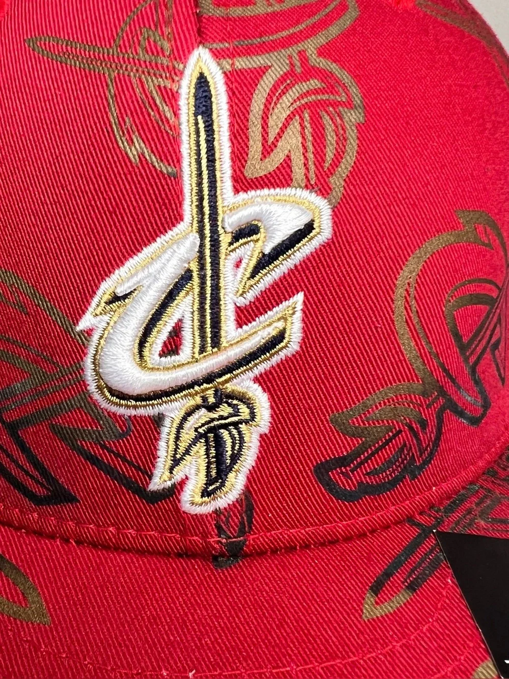 NBA Cavaliers Baseball Cap
